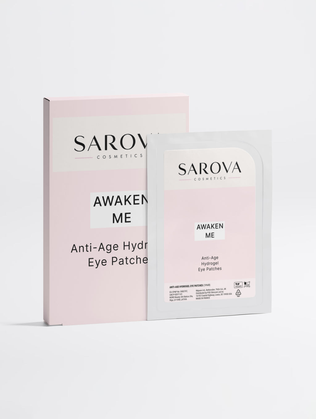 Anti-Age Hydrogel Eye Patches