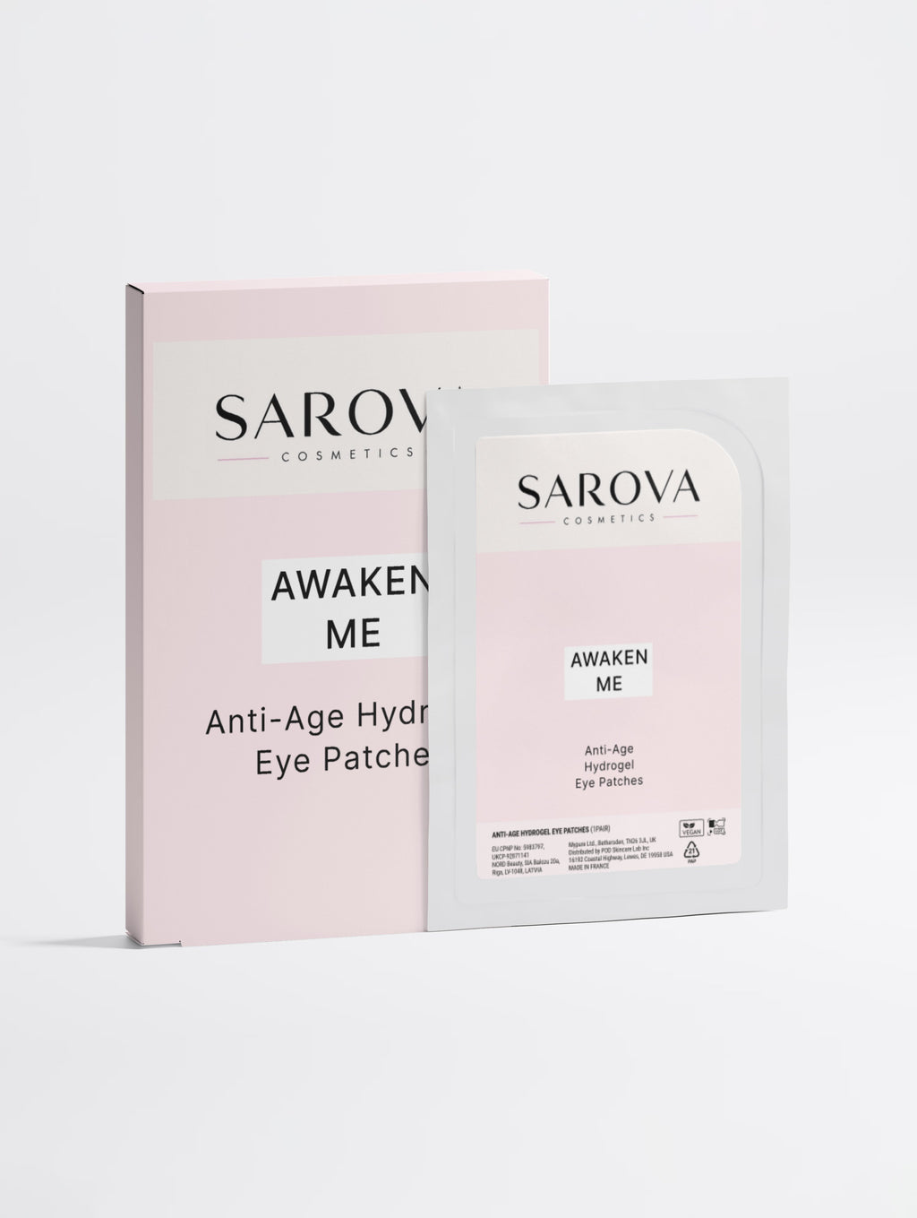 AWAKEN ME — Reviving Eye Patches