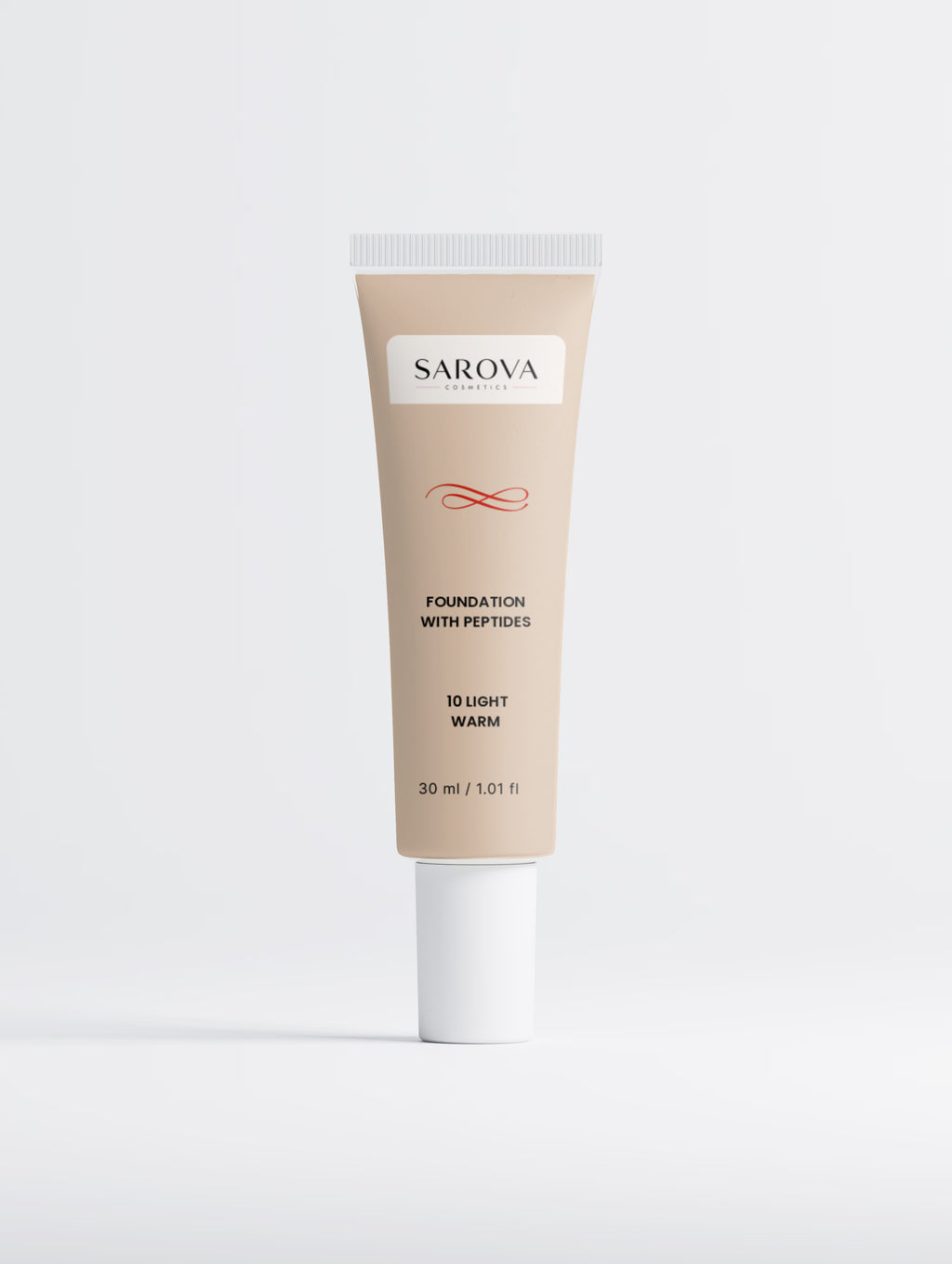 Perfecting Foundation with Peptides — 10 Light Warm