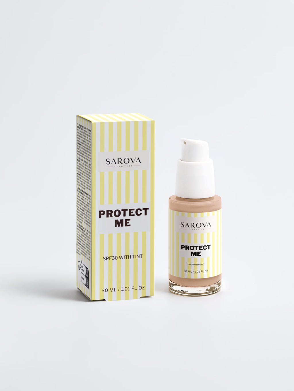 PROTECT ME - Sunscreen SPF30 with tint