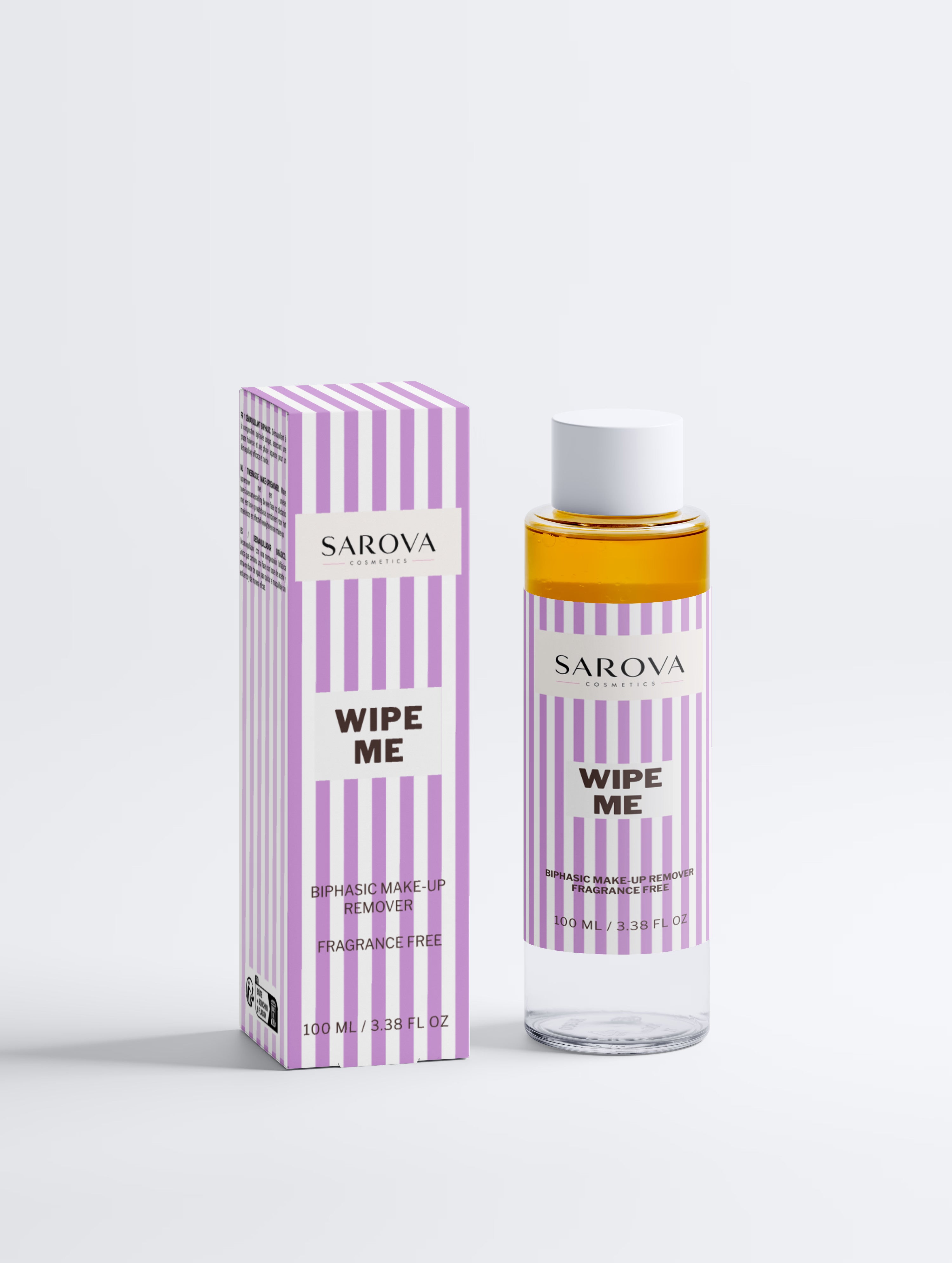 WIPE ME — BiPhasic Make-up Remover