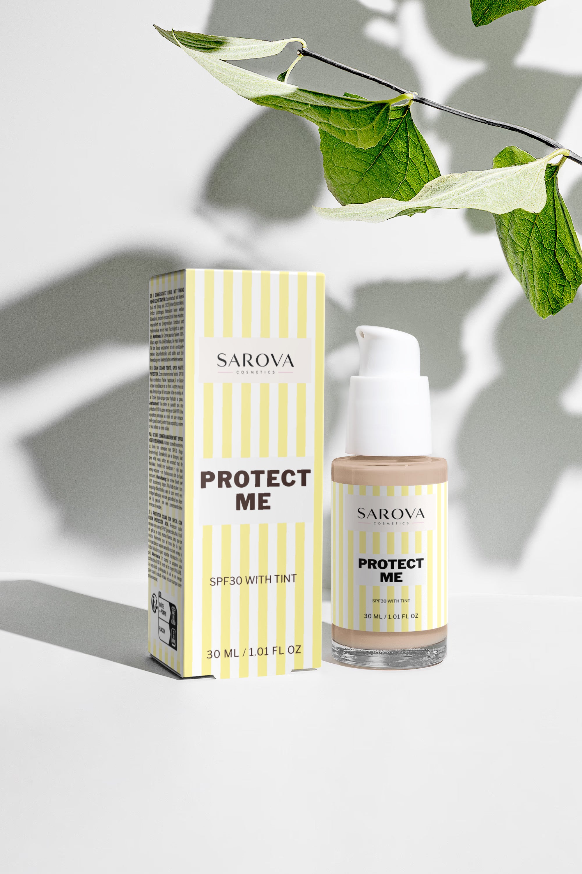 PROTECT ME - Sunscreen SPF30 with tint
