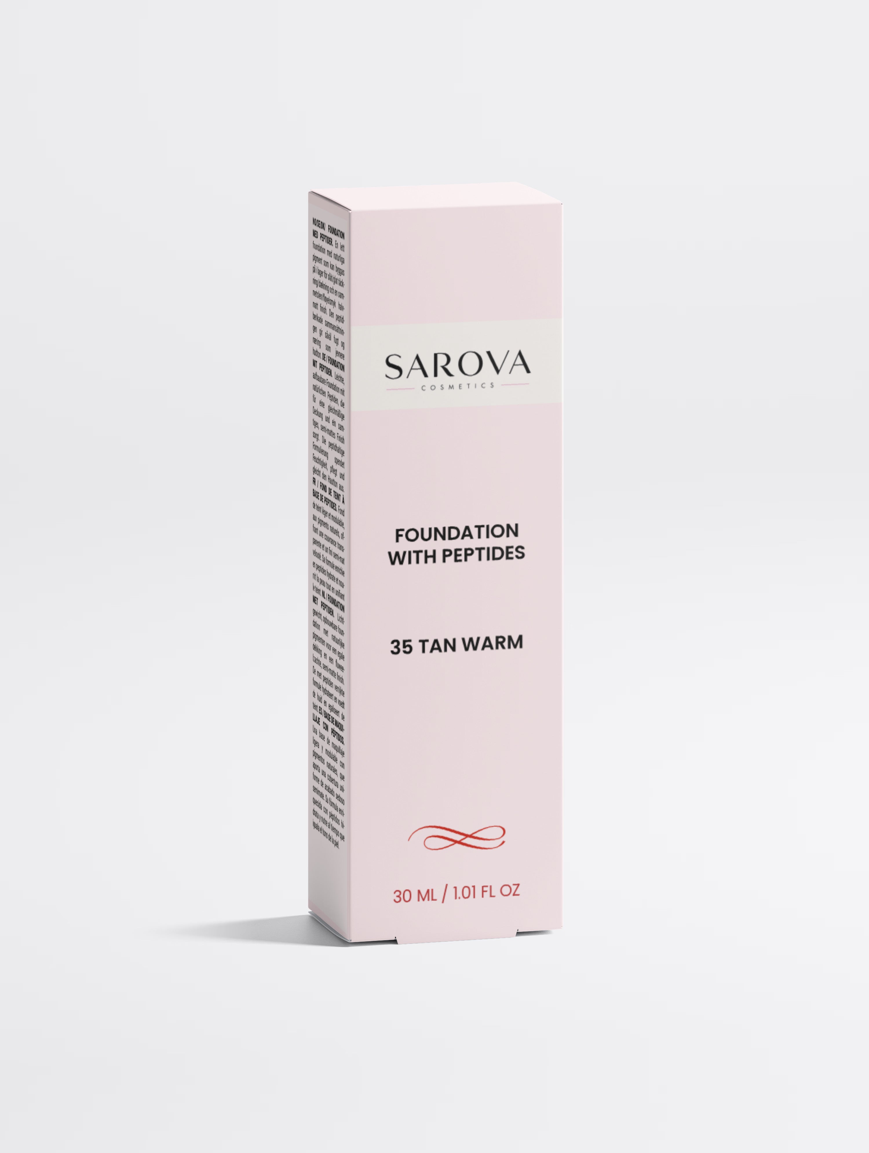 Perfecting Foundation with Peptides — 35 Tan Warm