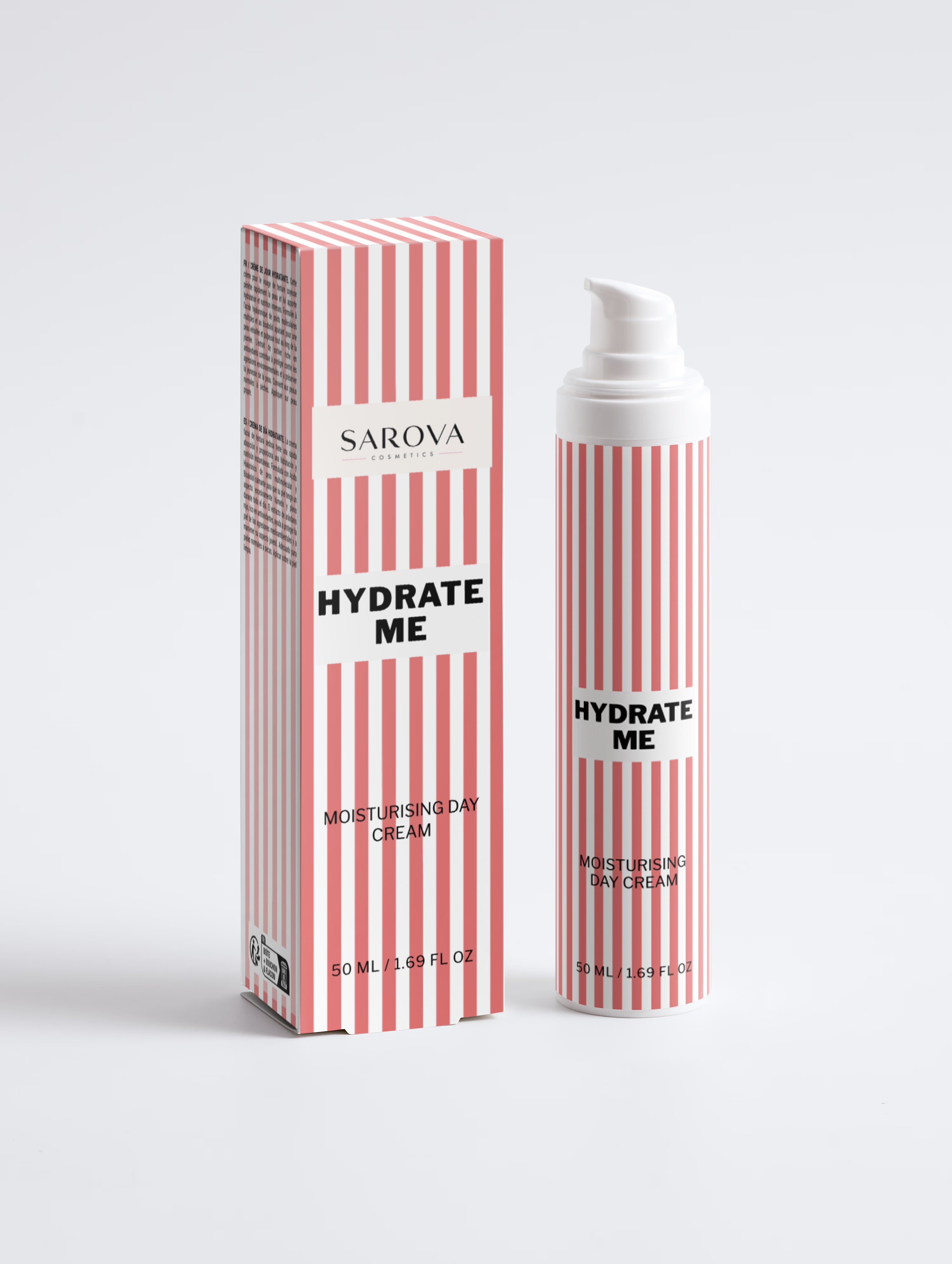HYDRATE ME - Moisturising Day Cream