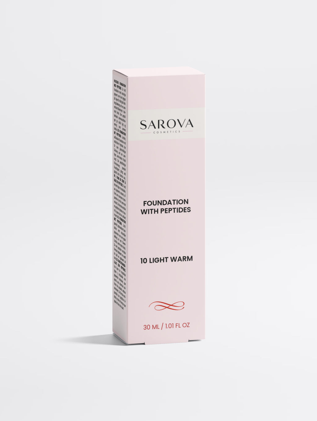 Perfecting Foundation with Peptides — 10 Light Warm