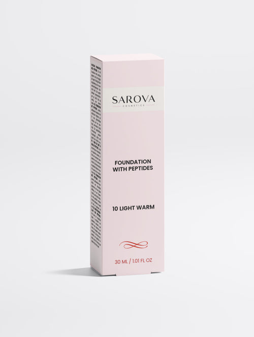 Perfecting Foundation with Peptides — 10 Light Warm