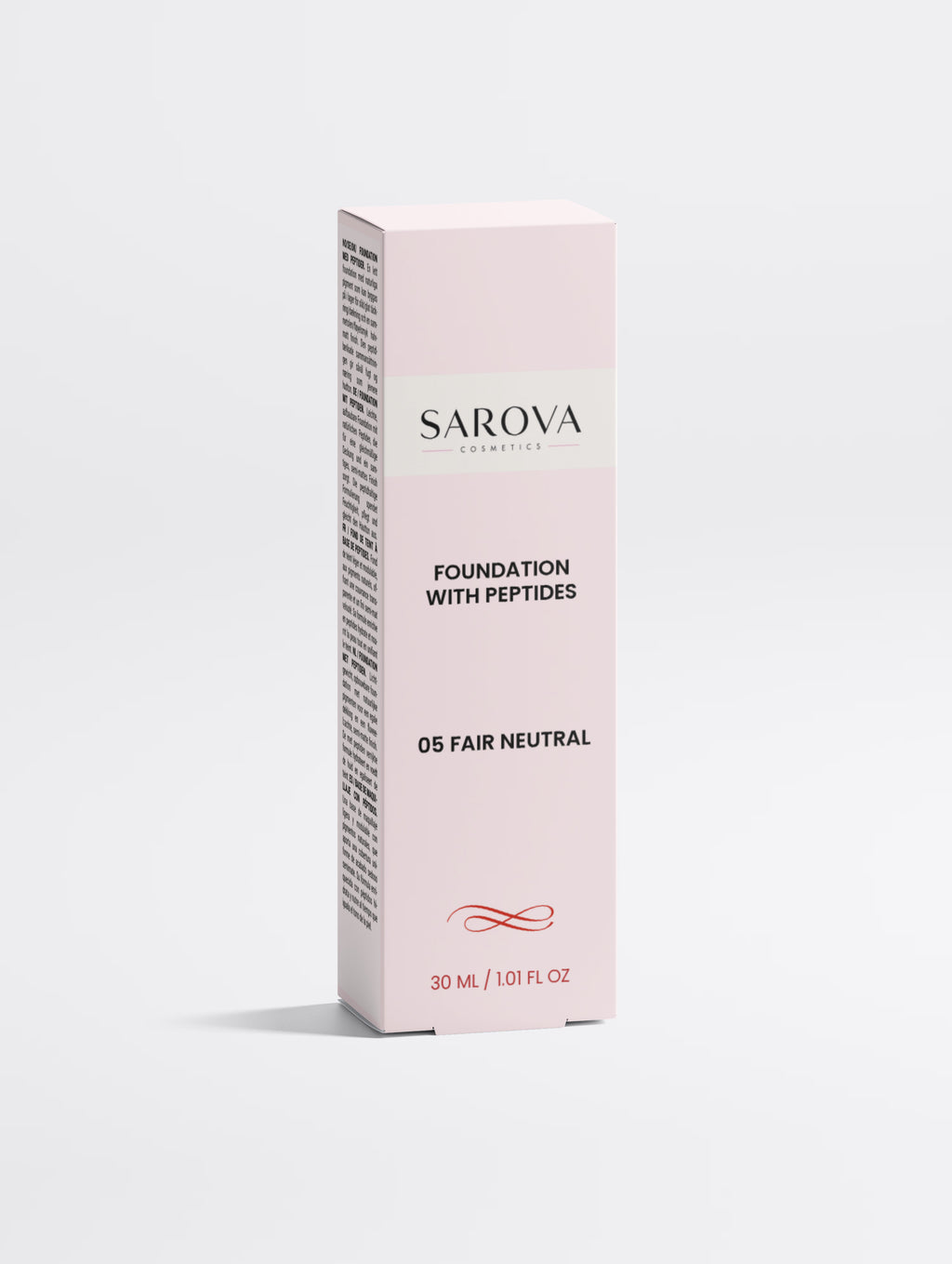 Perfecting Foundation with Peptides — 05 Fair Neutral