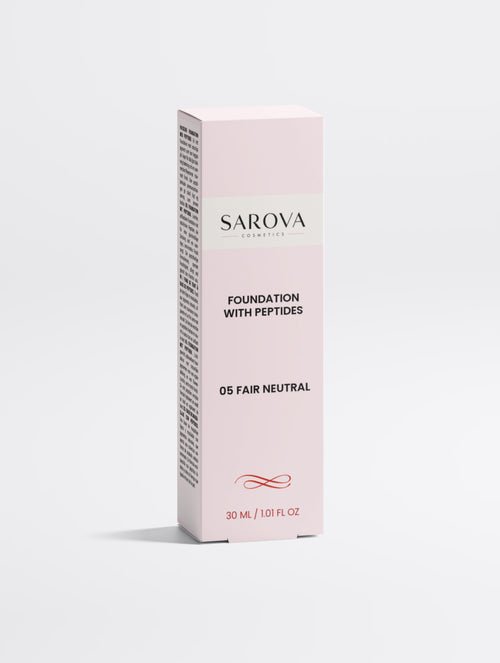 Perfecting Foundation with Peptides — 05 Fair Neutral