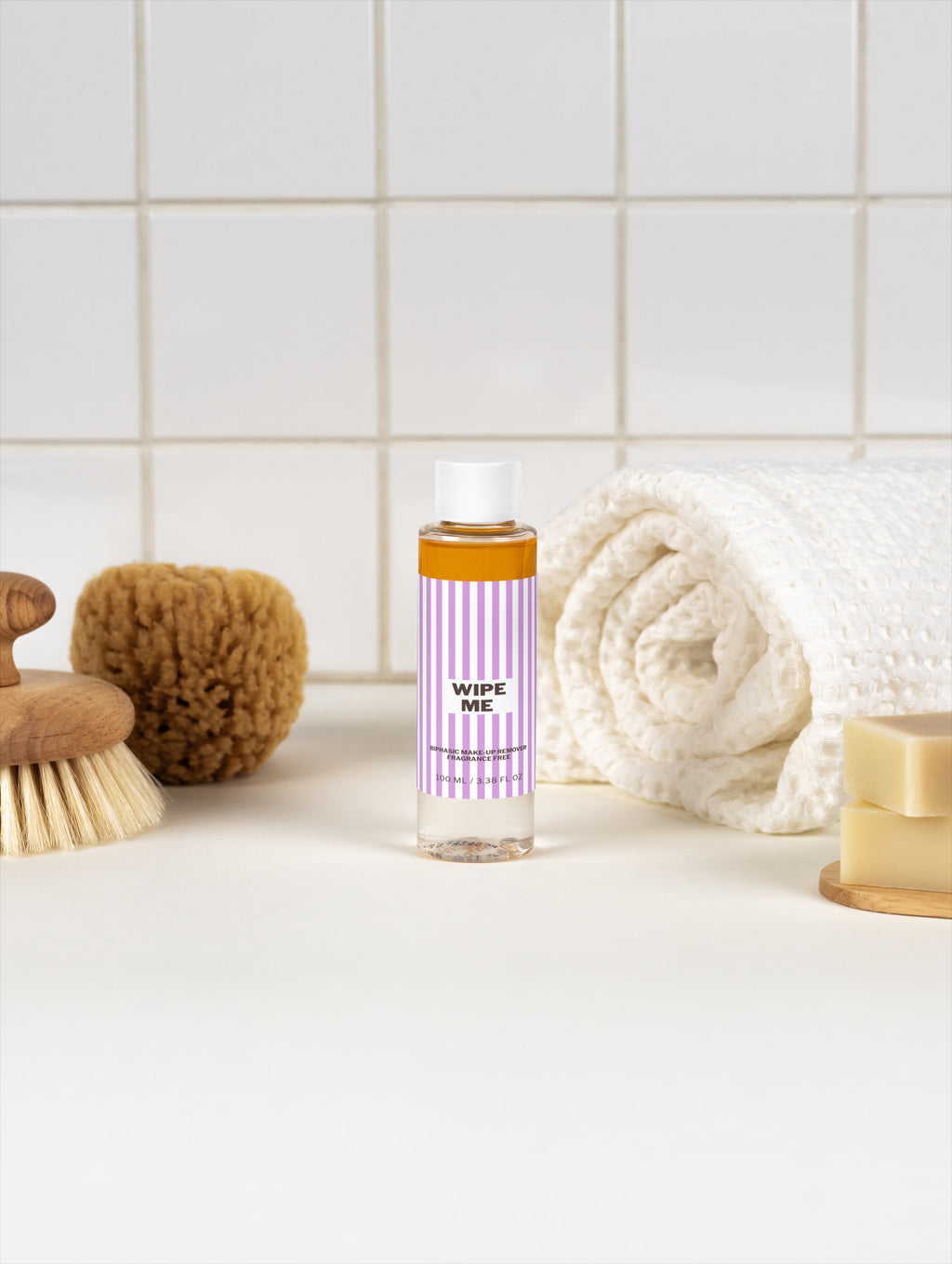 WIPE ME - Make-up Remover - Fragrance Free