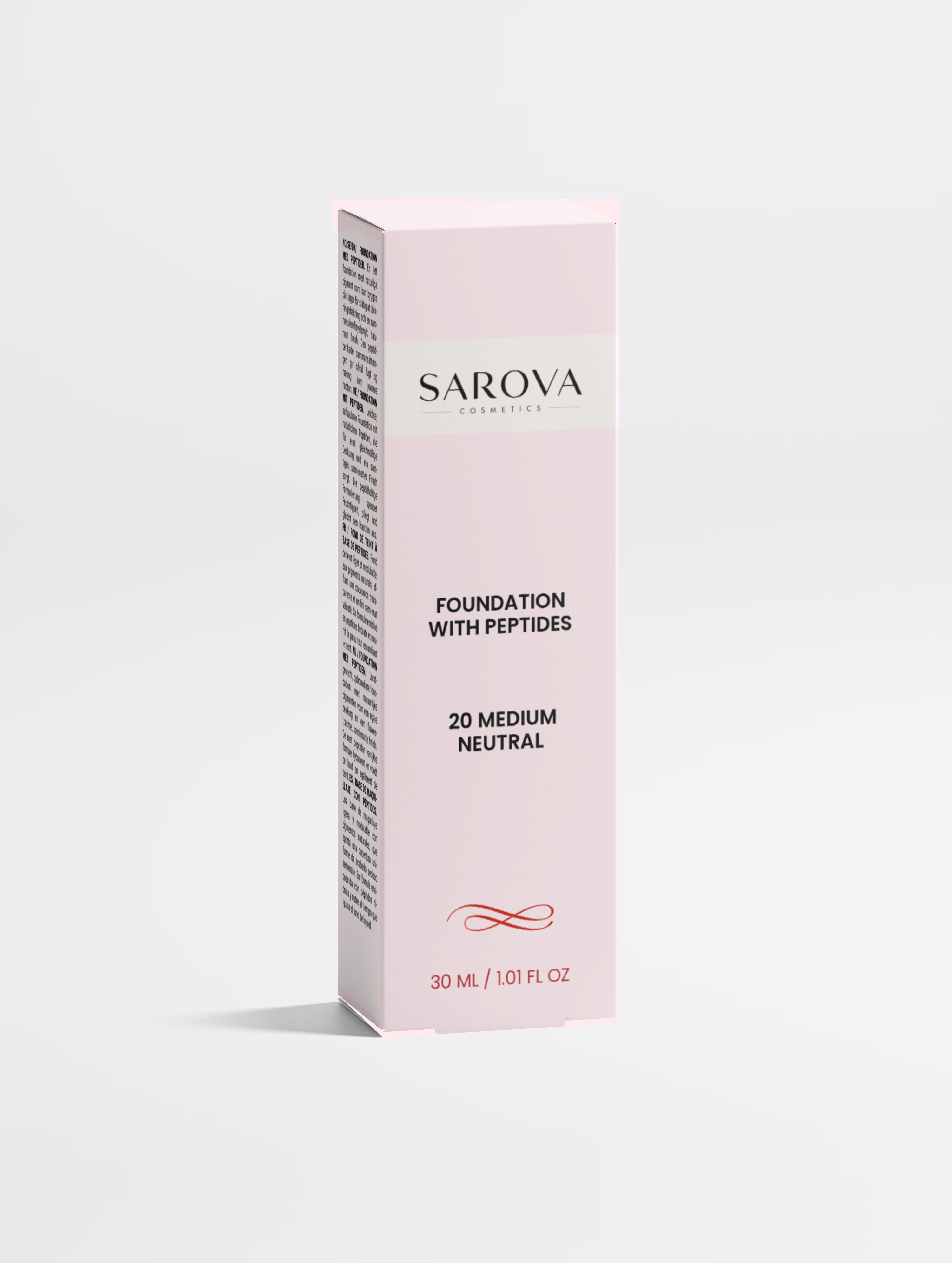 Perfecting Foundation with Peptides — 20 Medium Neutral