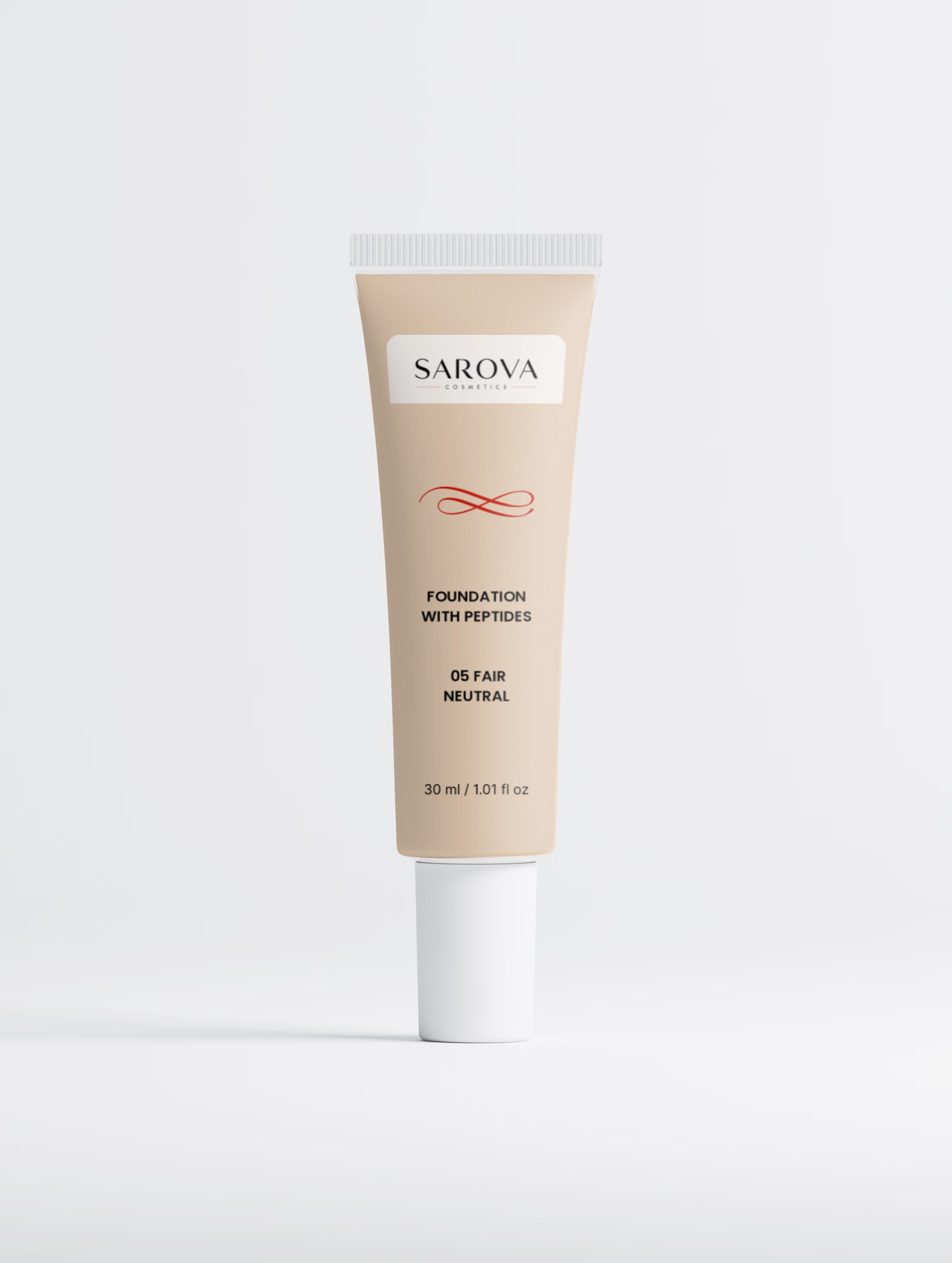 Perfecting Foundation with Peptides — 05 Fair Neutral