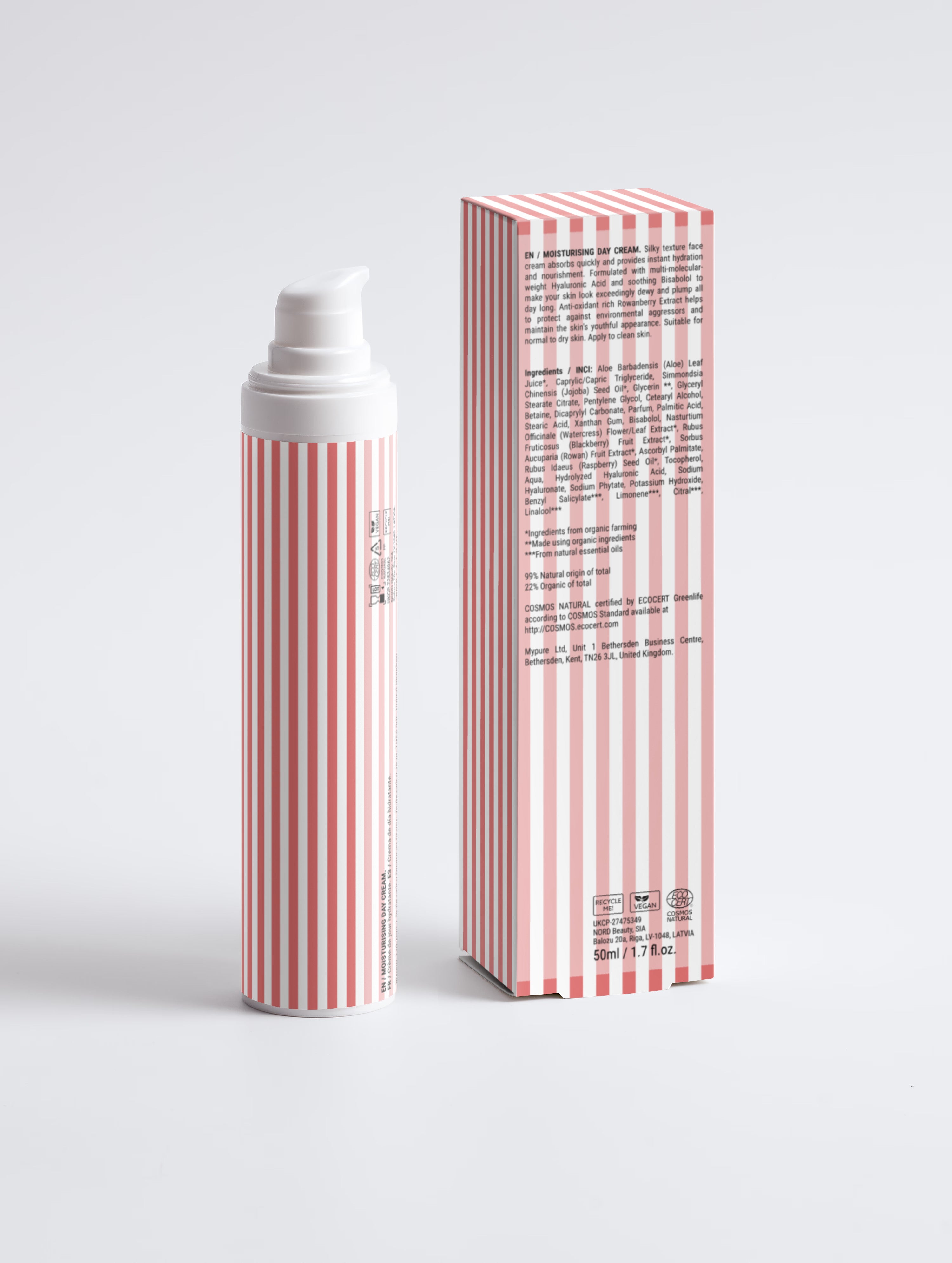 HYDRATE ME - Moisturising Day Cream