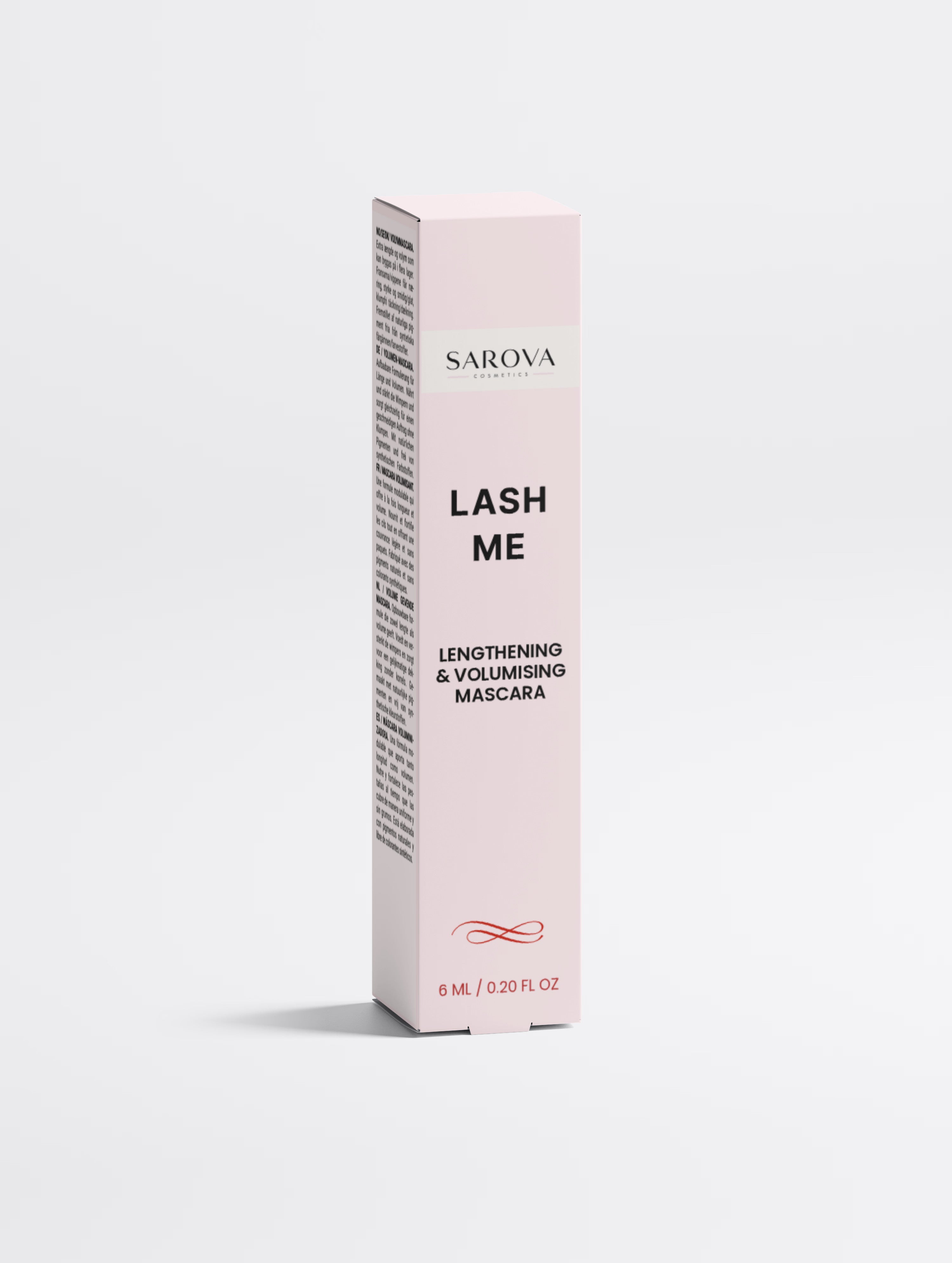 LASH ME — Lengthening & Volumising Mascara